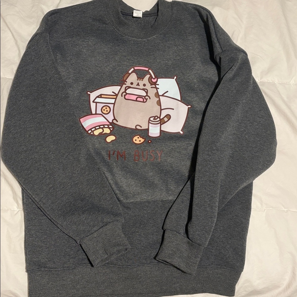 Pusheen Sweatshirt women’s medium NWOT